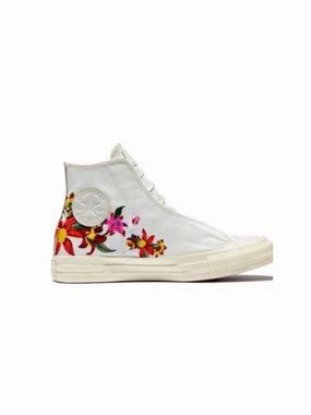 Converse x PatBo Floral Embroidered Sneakers